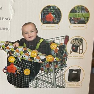 Shopping cart cover -